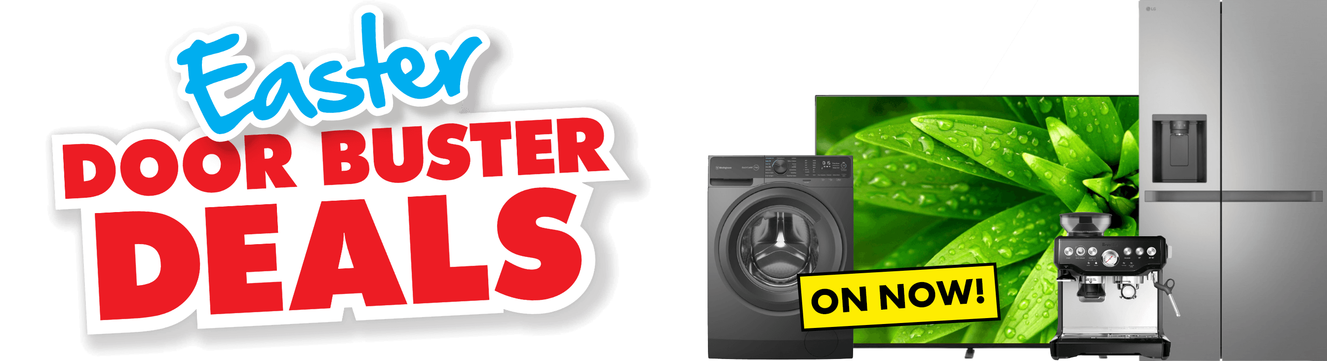 The Good Guys Easter DoorBuster Deals