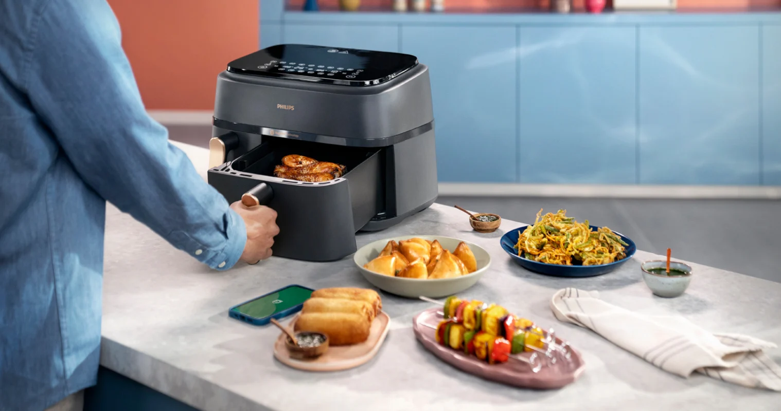 Philips Series 3000 Dual Basket Airfryer XXXL