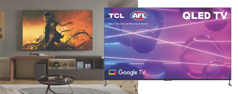Product image of the TCL 98 C745 QLED Google TV 23