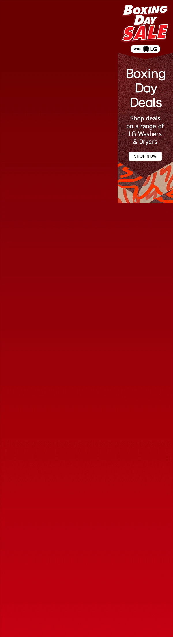 Boxing Day Sale 2025