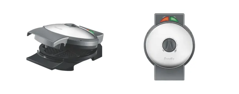 Product image of the Breville The Crisp Control Waffle Maker