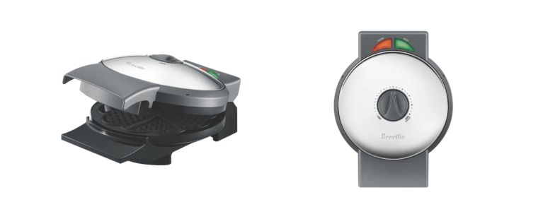 Product image of the Breville The Crisp Control Waffle Maker