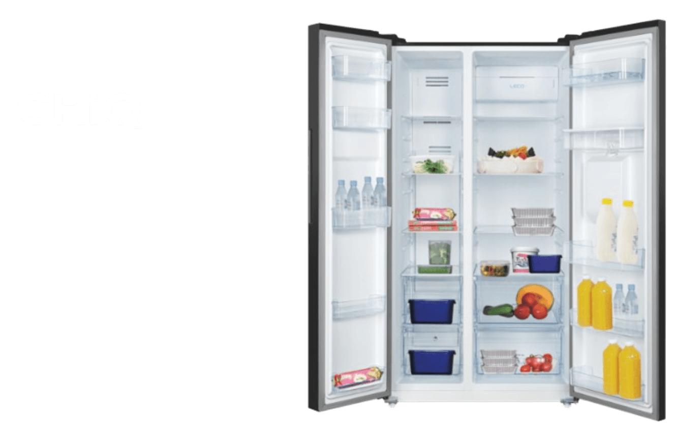 CHiQ 559L Side By Side Refrigerator
