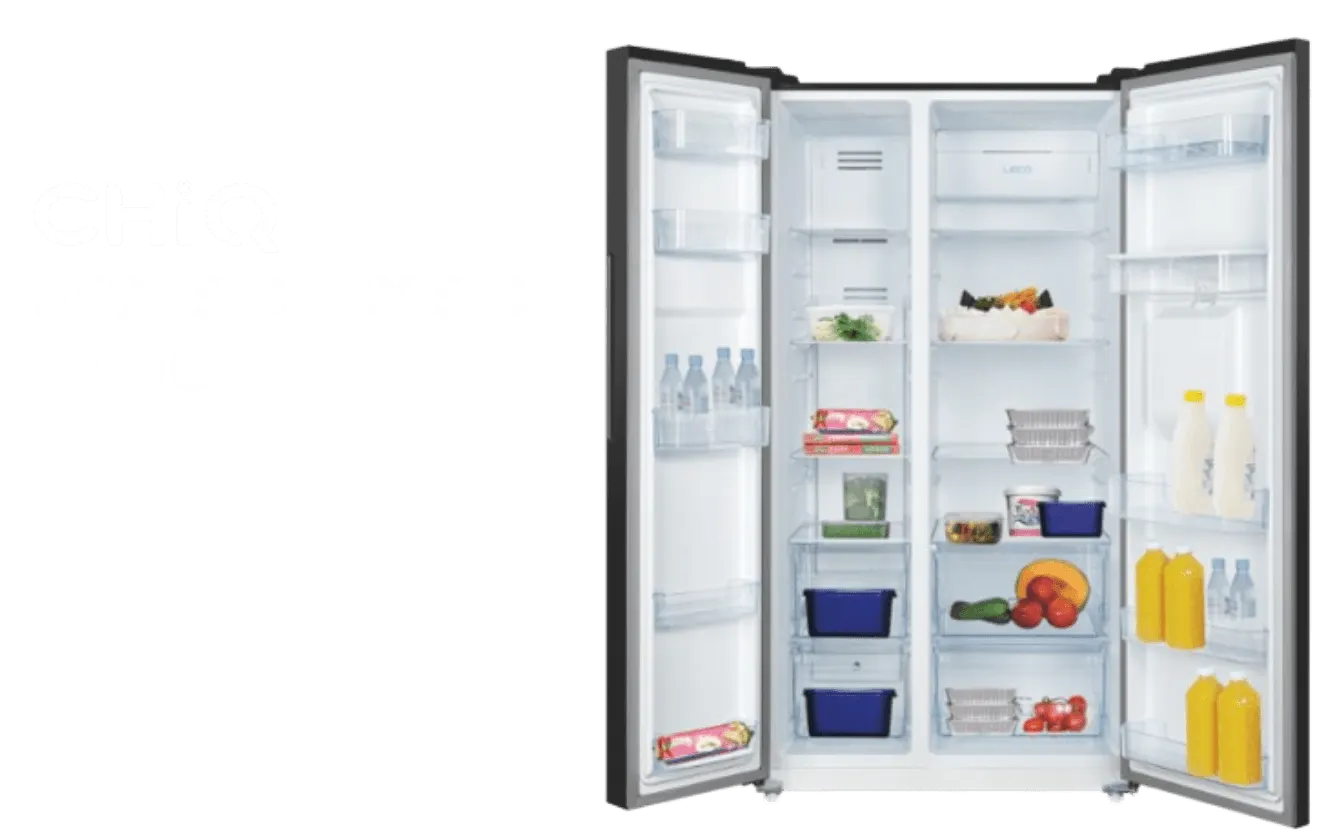 CHiQ 559L Side By Side Refrigerator