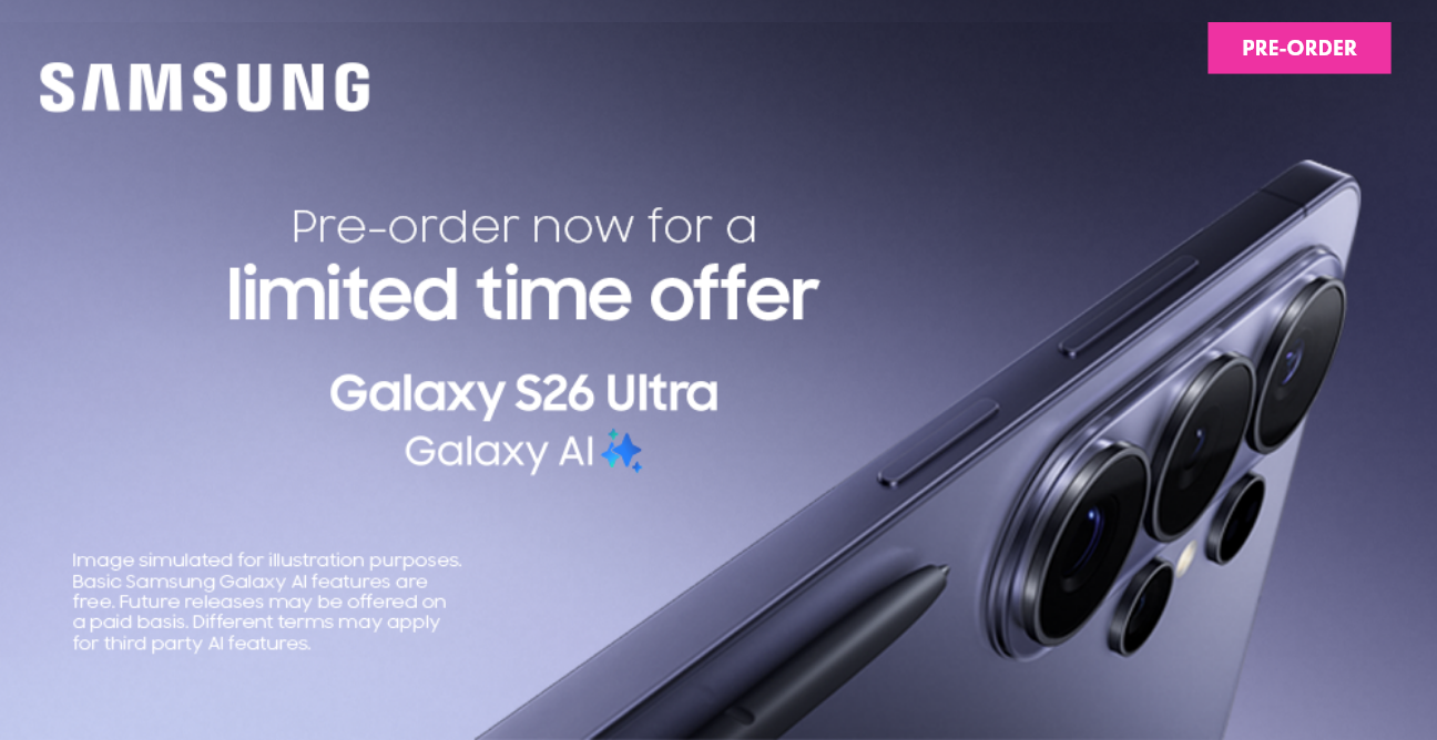 Samsung Galaxy S26 Ultra Pre-Order image