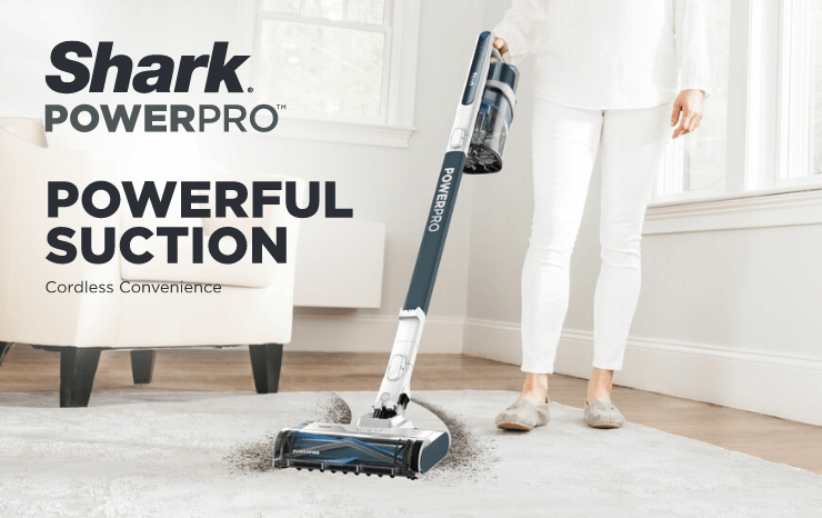 Shark PowerPro Cordless Vacuum