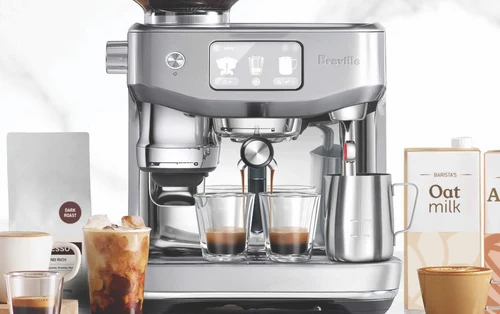 Image of the Breville The Oracle Jet Coffee Machine Stainless Steel