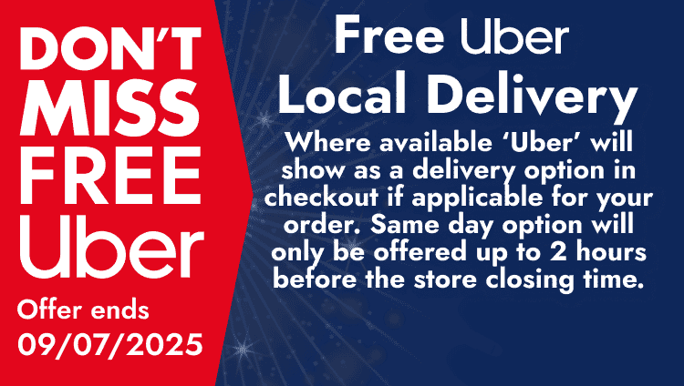 Free Uber Delivery
