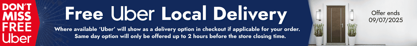Free Uber Delivery