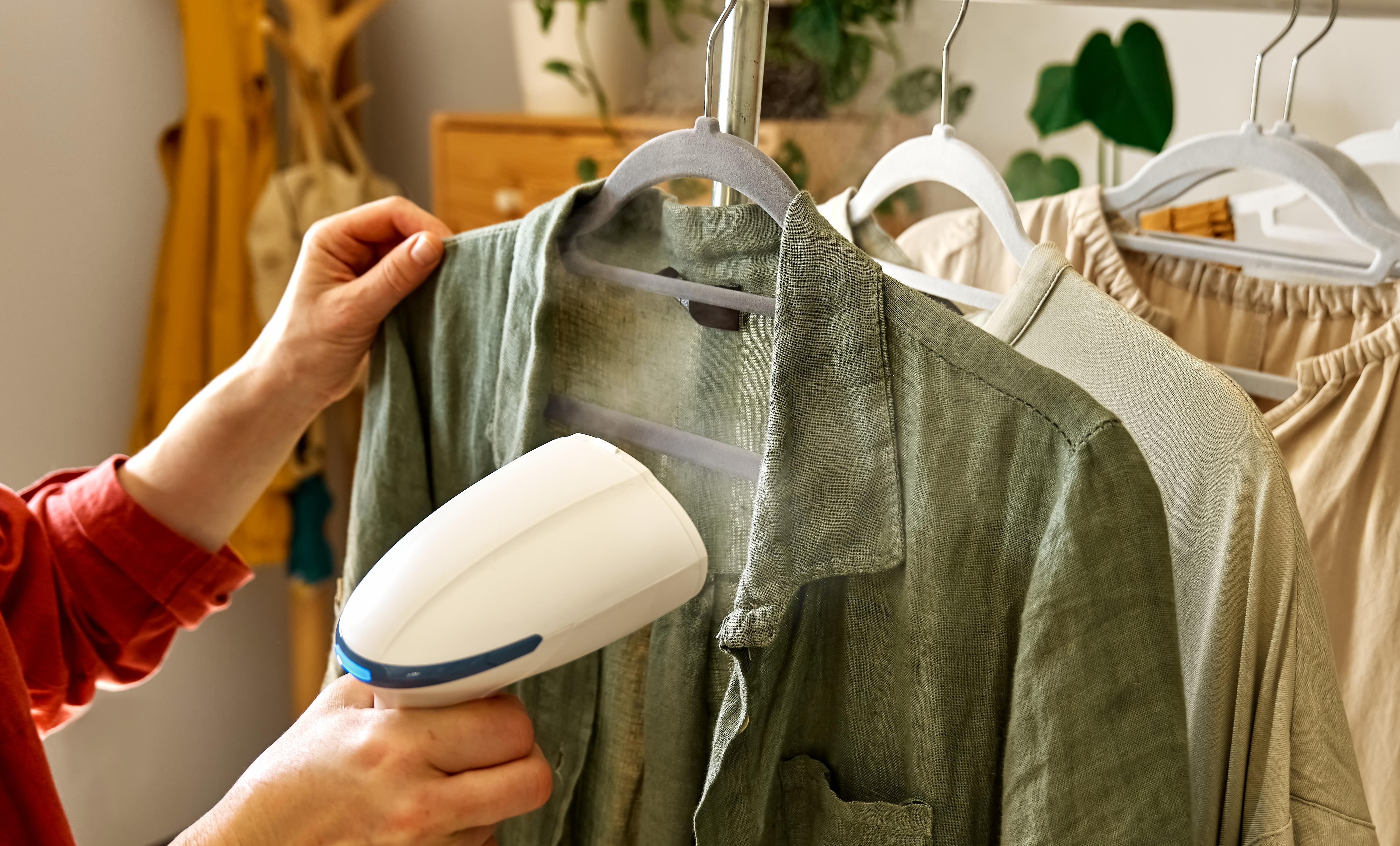 Image of garment steamer 