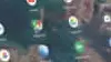 Close up of 2-in-1 Chromebook folded as a tablet.