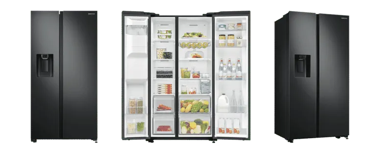 Samsung 635L Side By Side Refrigerator