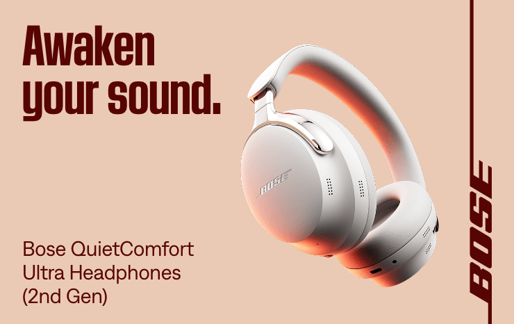 Bose QuietComfort Ultra Headphones (2nd Gen)