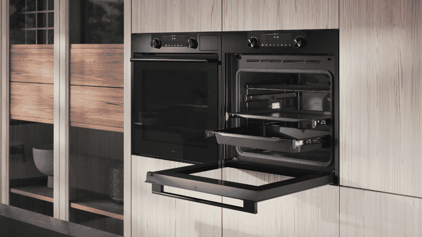 Modern ASKO ovens in a stylish kitchen