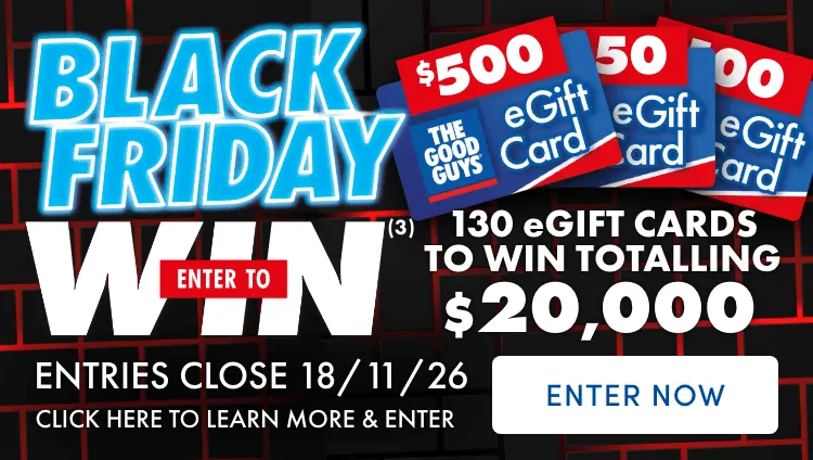 Black Friday Competition Win a share of $20,000 eGIFT Cards