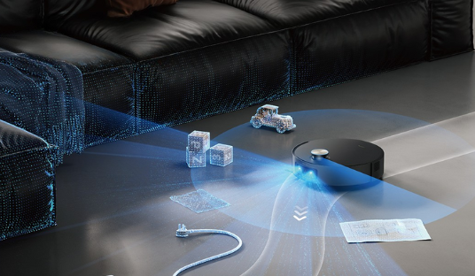 Dreame Aqua10 Ultra Roller Robot Vacuum OmniSight image