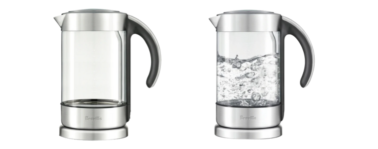image of Breville The Crystal Clear Glass Kettle