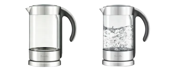 image of Breville The Crystal Clear Glass Kettle