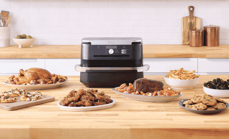 Ninja XXXL Flexi Drawer Air Fryer Silver Black