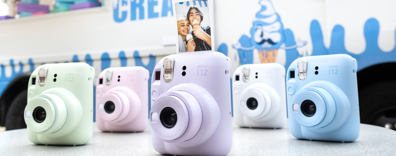 Instax mini 12 Camera lineup image
