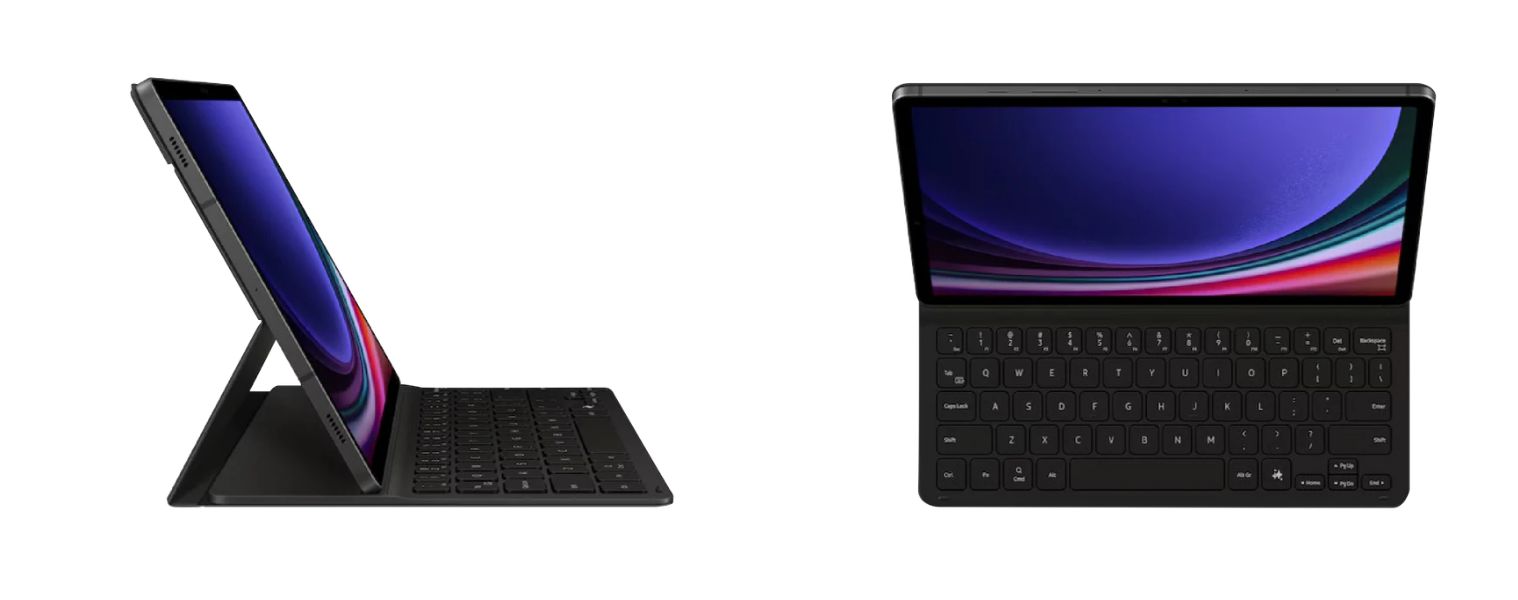 Samsung Galaxy Tab S9 Book Cover Keyboard