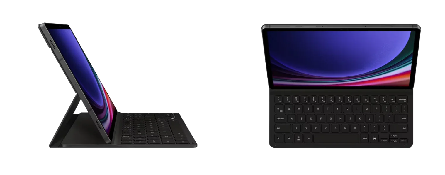 Samsung Galaxy Tab S9 Book Cover Keyboard