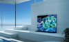 The Sony 65 Bravia XR OLED in a beautiful light modern living area
