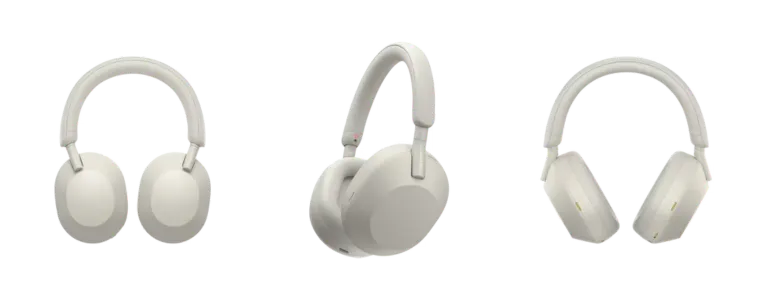 Product image of the Sony Premium Noise Cancelling Headphones - Silver