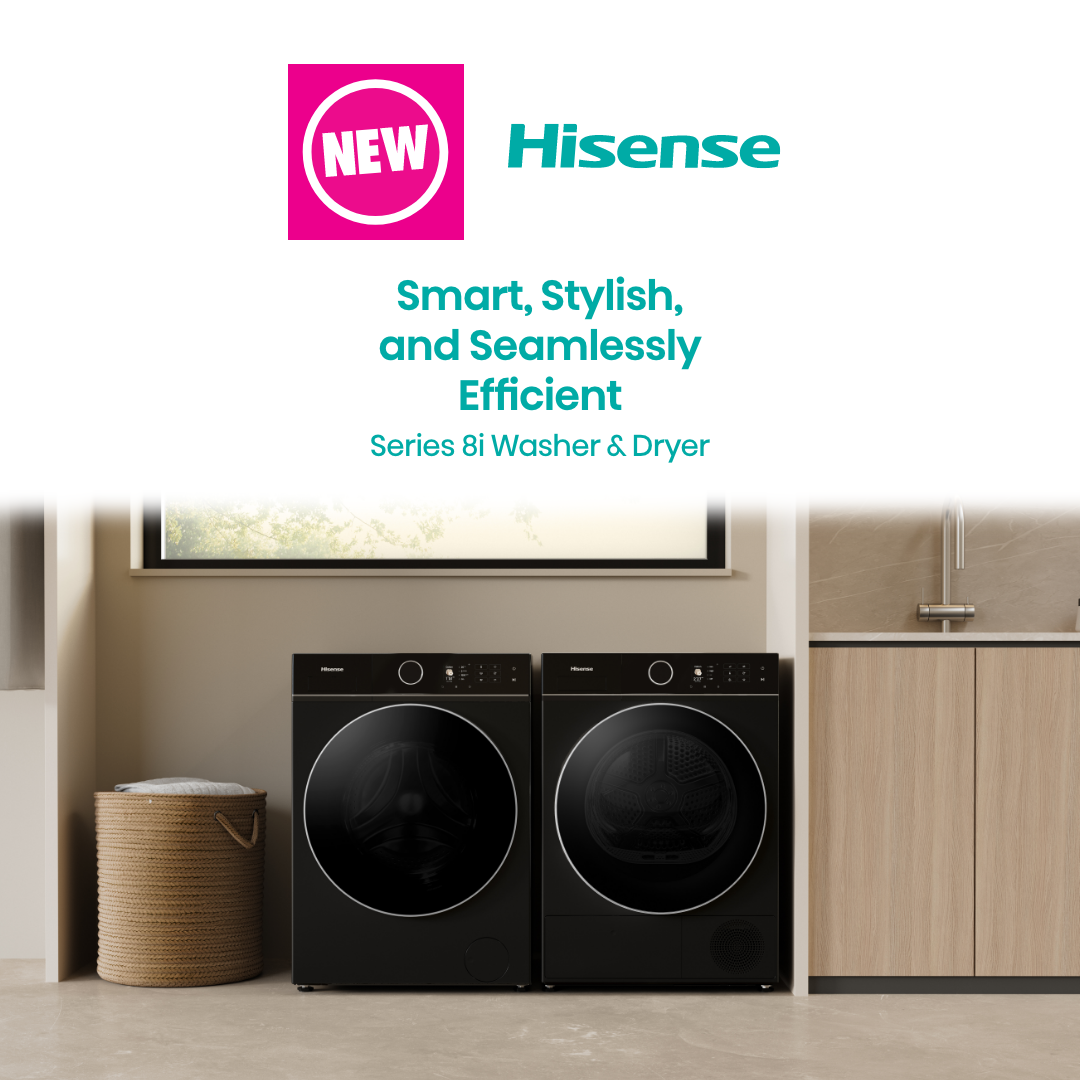 FY26 WK45 Hisense Laundry 8i Series Launch | HISEN10414