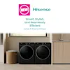 FY26 WK45 Hisense Laundry 8i Series Launch | HISEN10414