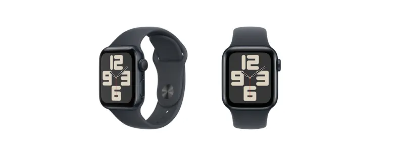 product image of the Apple Watch SE GPS 40mm Midnight Aluminium - Midnight Sport Band - ML