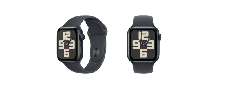 product image of the Apple Watch SE GPS 40mm Midnight Aluminium - Midnight Sport Band - ML
