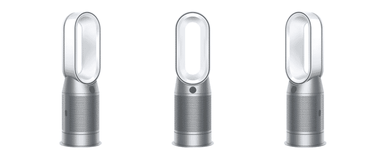 product image of the Dyson HP07 hotcool Purifying Fan WhiteSilver