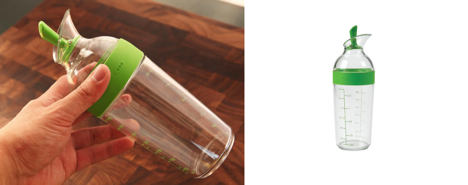 Product image of the OXO Good Grips Salad Dressing Shaker