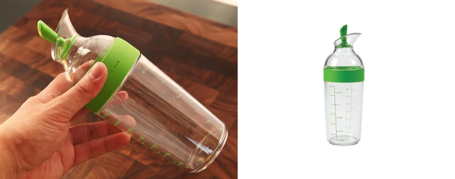 Product image of the OXO Good Grips Salad Dressing Shaker