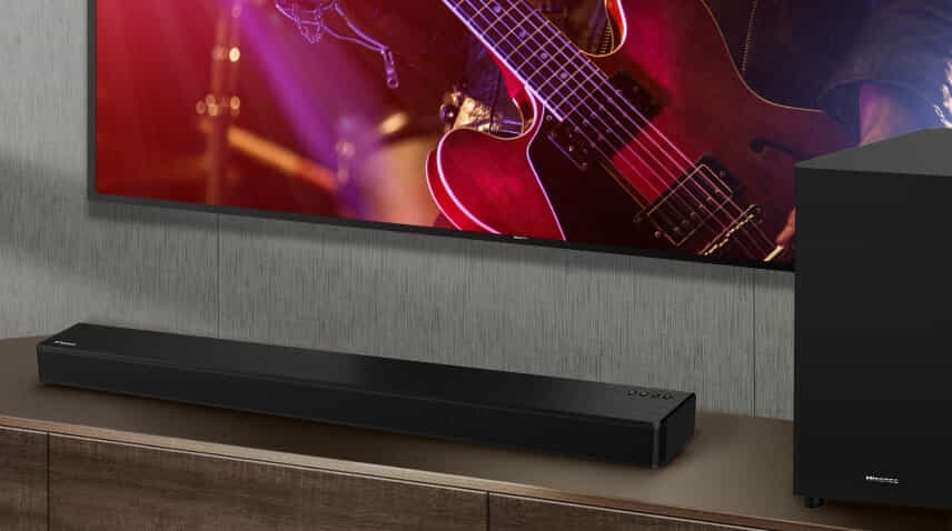 Hisense Soundbars  The Good Guys
