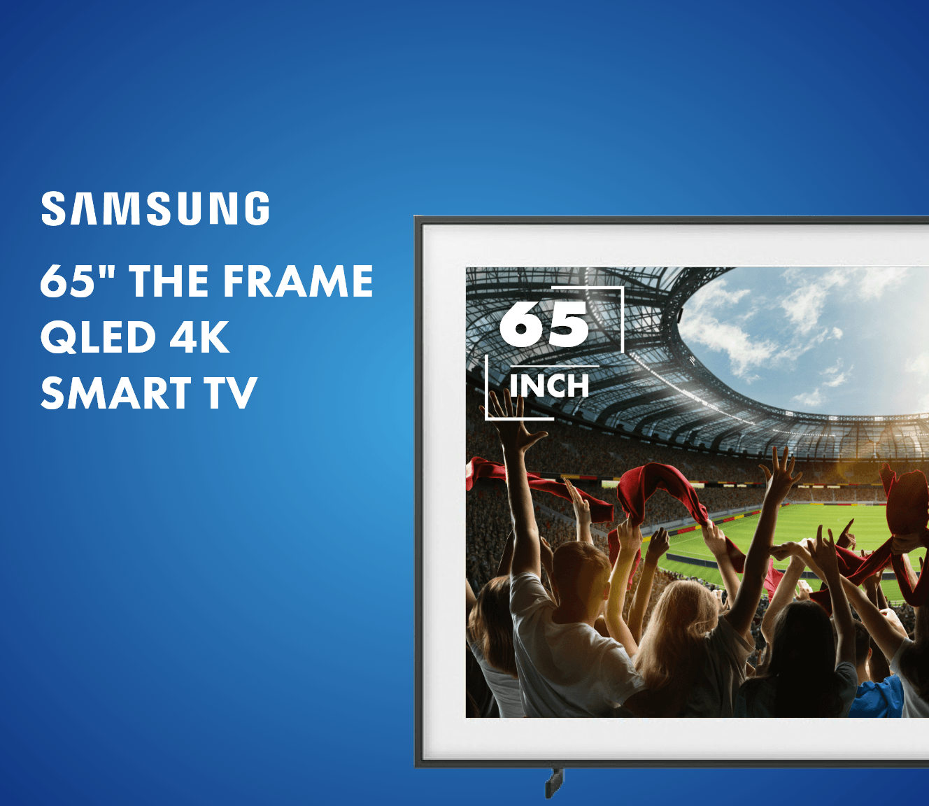 Samsung 65" LS03H The Frame QLED 4K Smart TV 2026