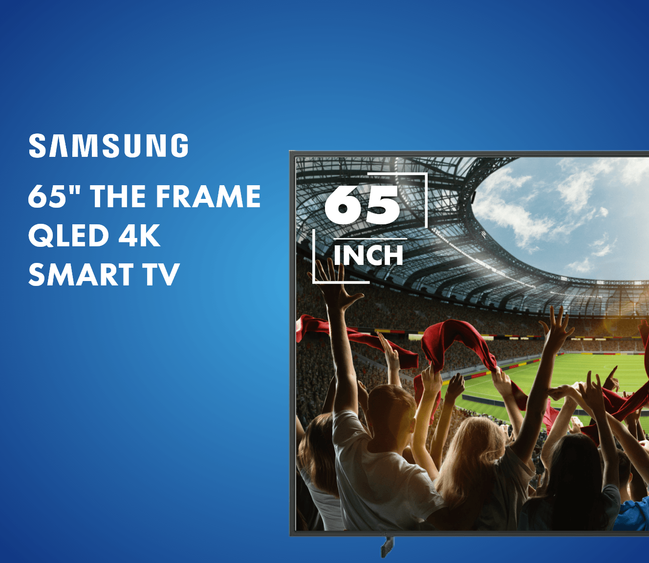 Samsung 65" LS03H The Frame QLED 4K Smart TV 2026