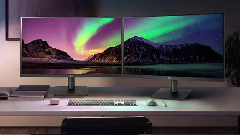 LG Monitors