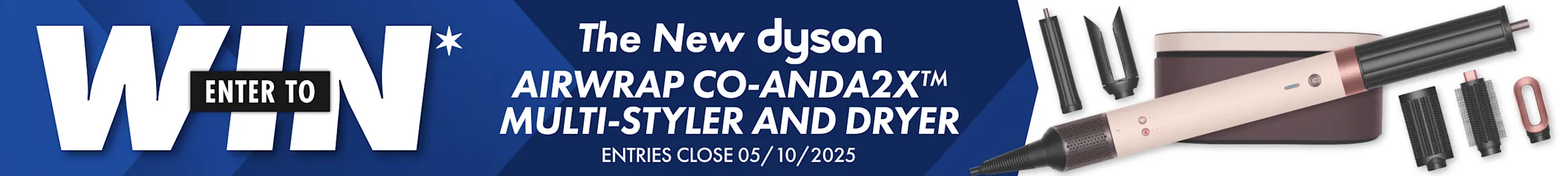 Dyson DYSON6325 Airwrap Competition ends 05/10