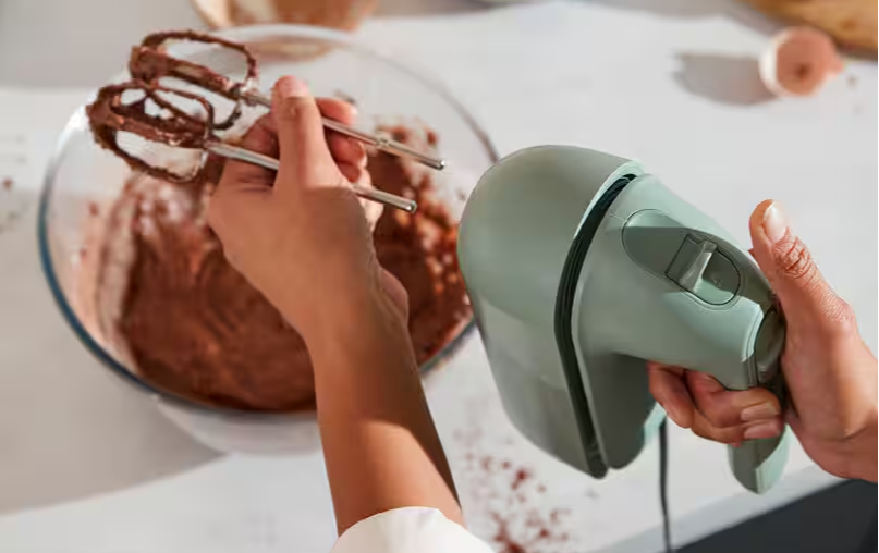 Kenwood QuickMix Go Hand Mixer Eucalyptus Green image