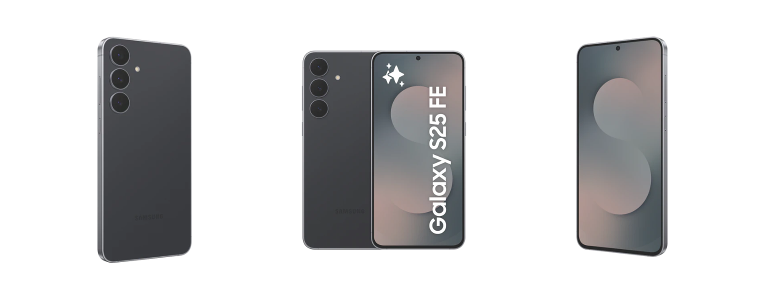 product image of the Samsung Galaxy S25 FE 5G 128GB Jet Black
