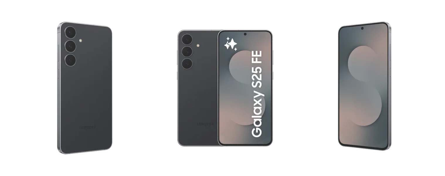 product image of the Samsung Galaxy S25 FE 5G 128GB Jet Black