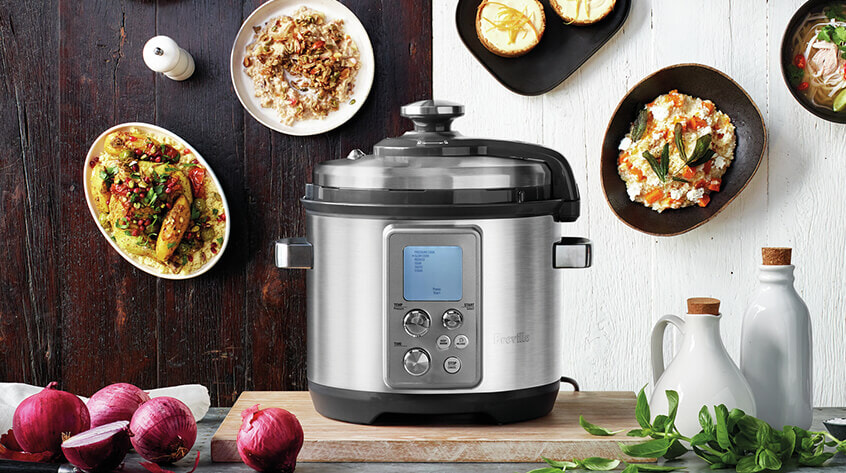 Breville Cookers  The Good Guys