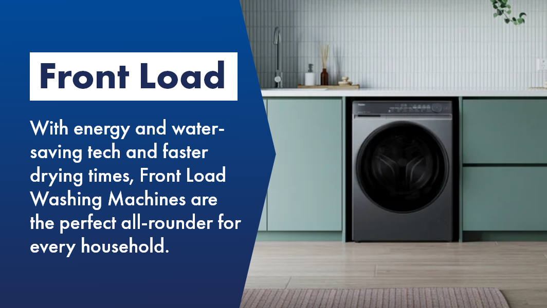 Front Load Washing Machines