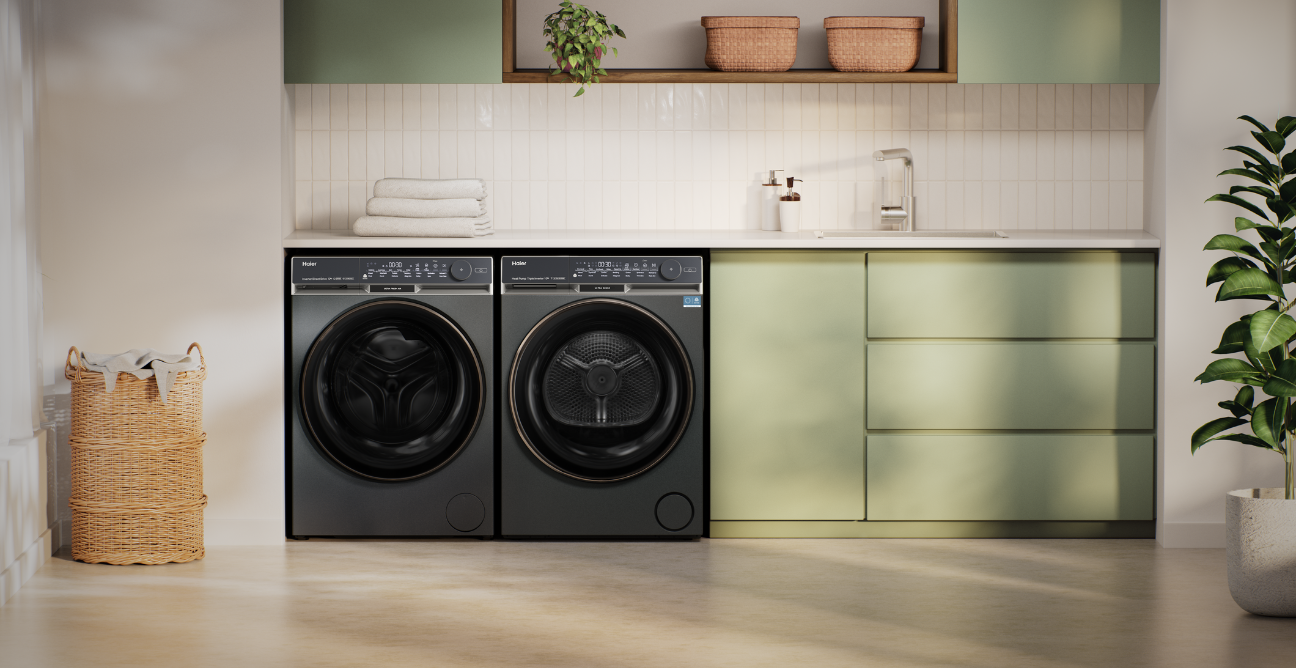 haier washer and dryer