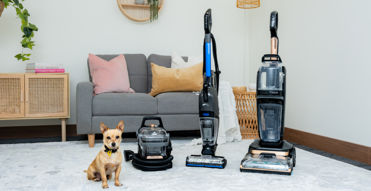 Bissell HydroSteam Cleaners range