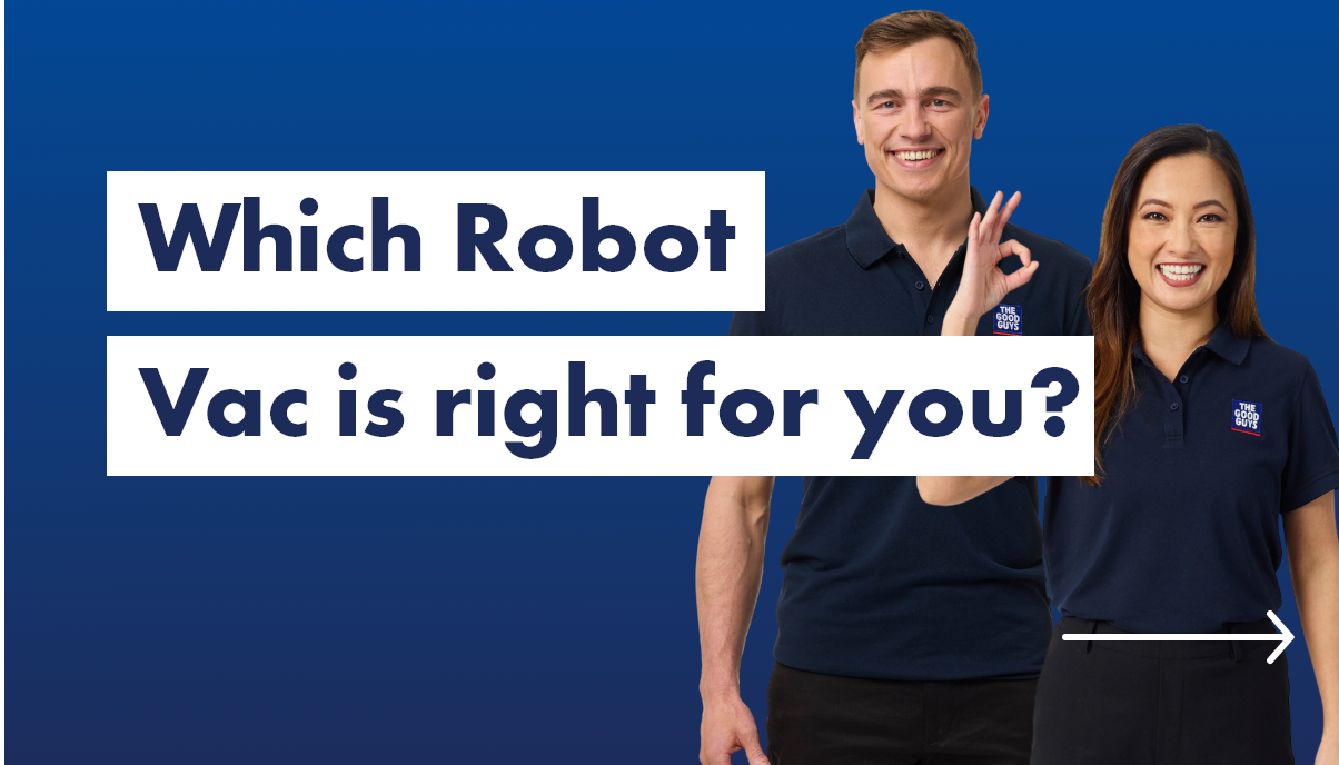 Which Robot Vacuum is right for you? 