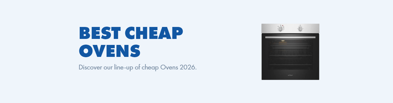 Discover our top cheap oven picks, at The Good Guys!