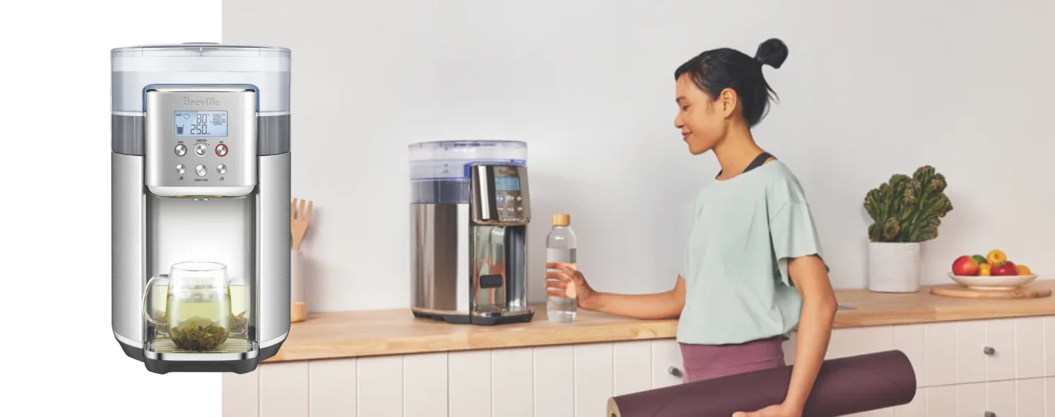 Breville The Aquastation Chilled + Hot